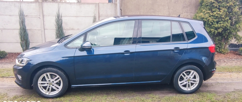 Volkswagen Golf Sportsvan cena 39900 przebieg: 178000, rok produkcji 2014 z Częstochowa małe 232